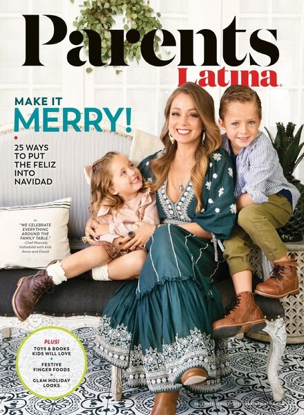 Parents Latina – December 2021 Cover