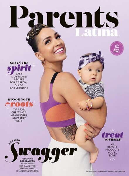 Parents Latina – October 2021 Cover