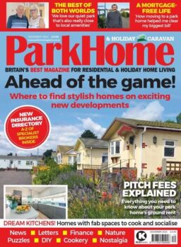 Park Home & Holiday Caravan – December 2021