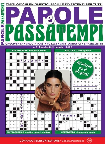 Parole & Passatempi – dicembre 2021 Cover