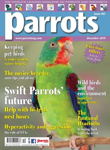 Parrots – December 2019 Cover