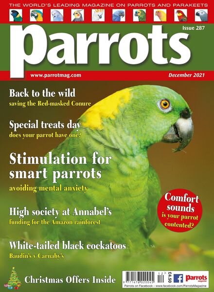 Parrots – December 2021 Cover