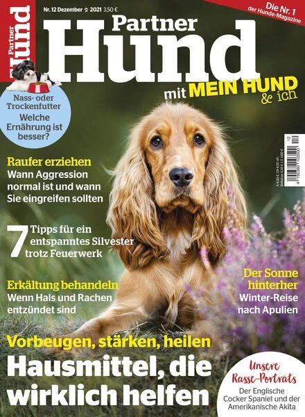 Partner Hund – 03 November 2021 Cover