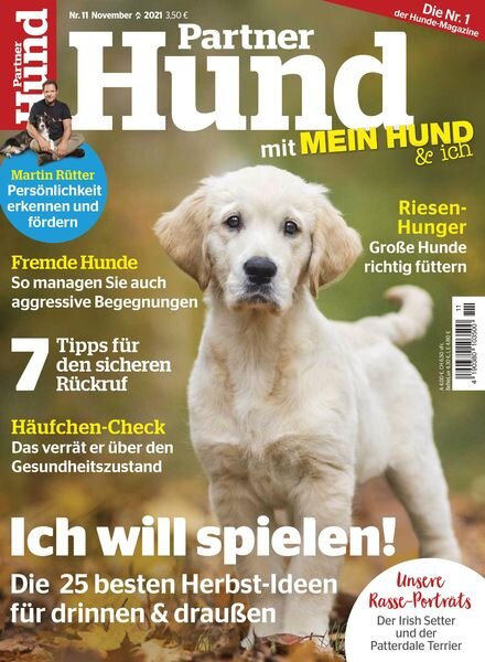 Partner Hund – 06 Oktober 2021 Cover
