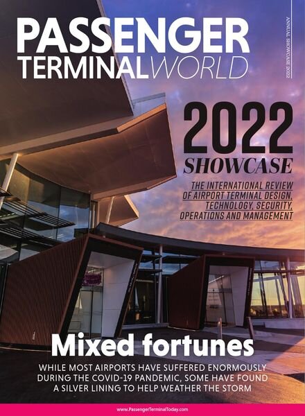Passenger Terminal World – Showcase 2022 Cover