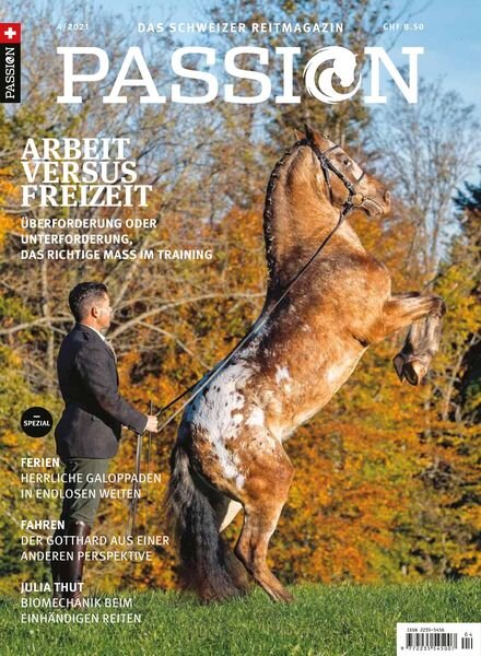 Passion – 13 November 2021 Cover