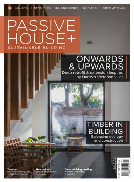 Passive House+ – Issue 39 2021 (Irish Edition) Cover