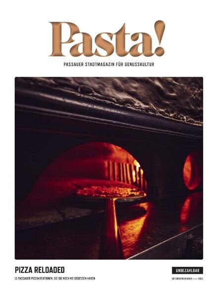 Pasta! – Oktober-November 2021 Cover