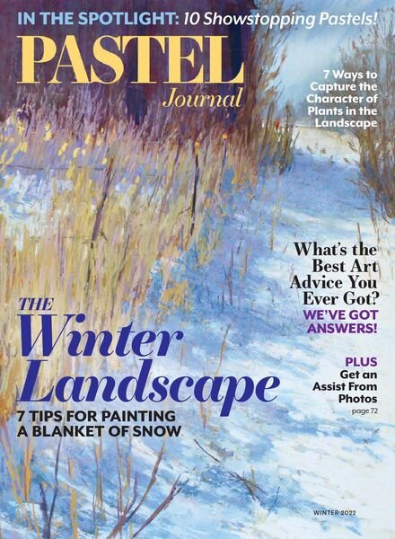 Pastel Journal – December 2021 Cover