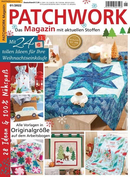 Patchwork Magazin – November 2021 Cover