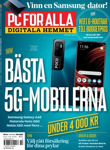 PC fOr Alla – 19 oktober 2021 Cover