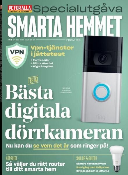 PC fOr Alla – 22 oktober 2021 Cover