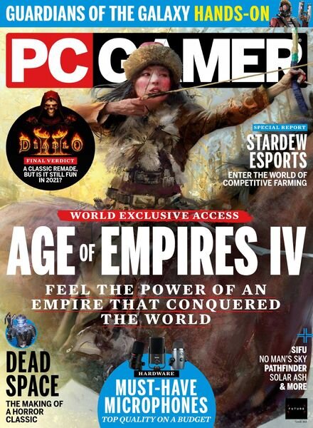 PC Gamer UK – December 2021 Cover