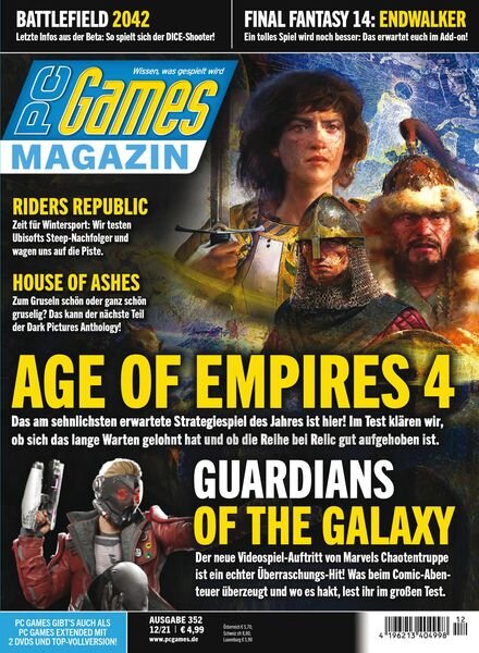 PC Games – Dezember 2021 Cover