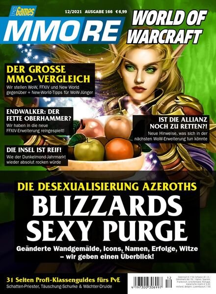 PC Games MMore – Dezember 2021 Cover