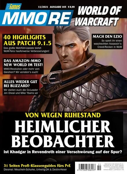 PC Games MMore – November 2021 Cover