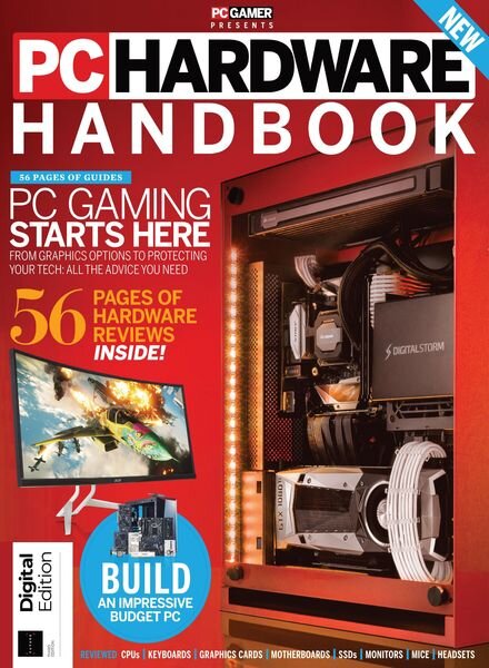 PC Hardware Handbook – November 2021 Cover