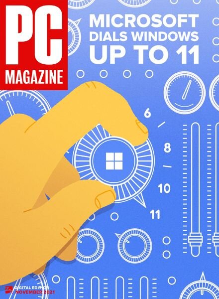 PC Magazine – November 2021 Cover
