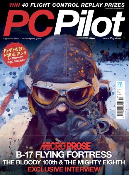 PC Pilot – Issue 136 – November-December 2021 Cover