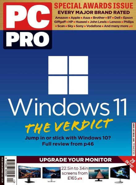 PC Pro – December 2021 Cover