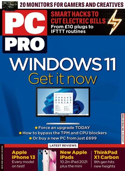 PC Pro – January 2022 Cover
