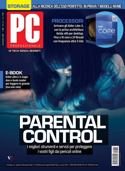 PC Professionale – Dicembre 2021 Cover