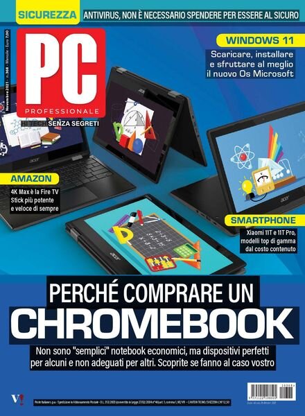 PC Professionale – Novembre 2021 Cover