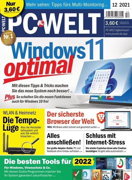 PC Welt – Dezember 2021 Cover