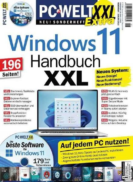 PC-WELT Sonderheft – 22 Oktober 2021 Cover