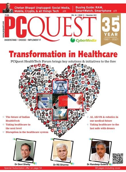 PCQuest – November 2021 Cover