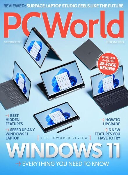 PCWorld – November 2021 Cover