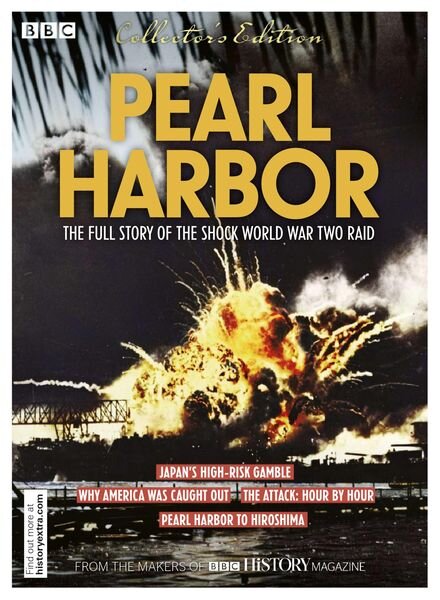 Pearl Harbor – October 2019 Cover