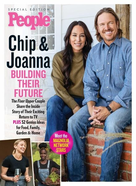 PEOPLE – Chip & Jo – June 2021 Cover