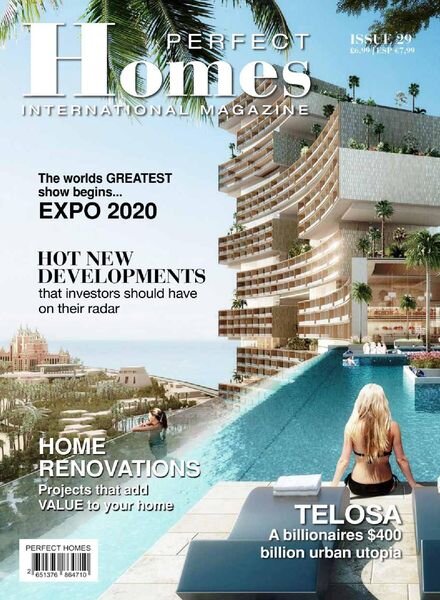 Perfect Homes International – Issue 29 2021 Cover