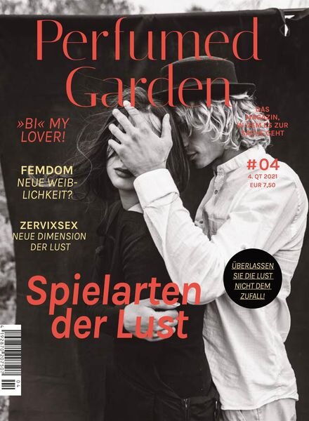 Perfumed Garden – Oktober 2021 Cover