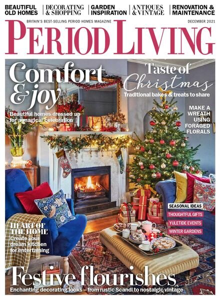 Period Living – December 2021 Cover