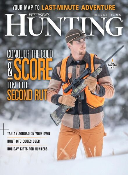 Petersen’s Hunting – December 2021 Cover