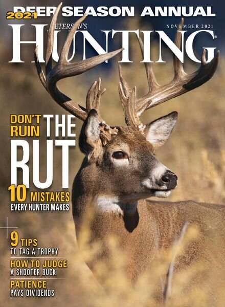 Petersen’s Hunting – November 2021 Cover