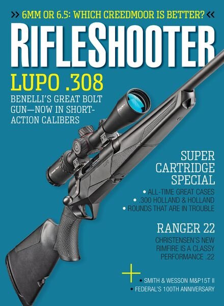 Petersen’s RifleShooter – November 2021 Cover