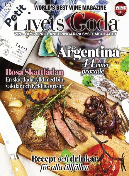 Petit Livets Goda – 20 november 2021 Cover