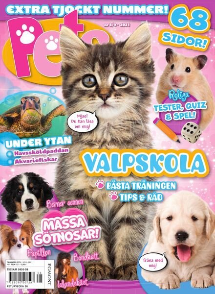 Pets Sverige – oktober 2021 Cover