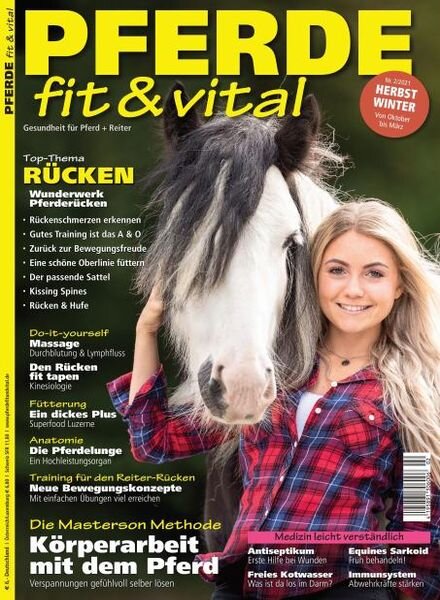 PFERDE fit & vital – Oktober 2021 Cover