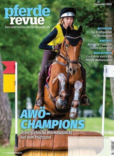 Pferderevue – 25 Oktober 2021 Cover