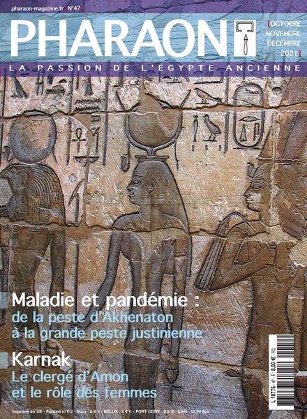 Pharaon Magazine – Octobre-Decembre 2021 Cover