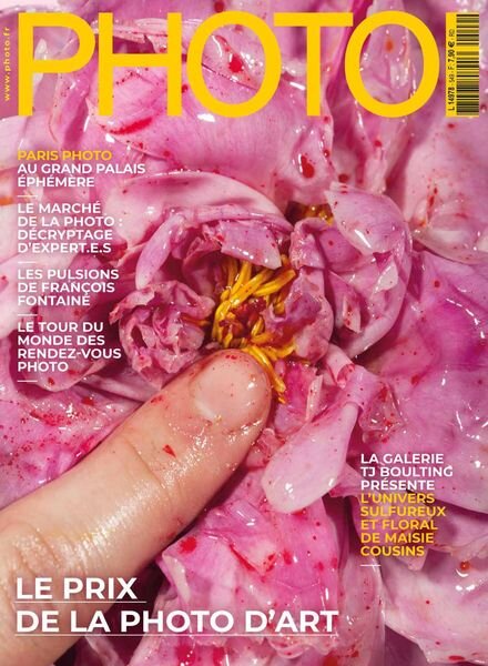 Photo France – Octobre-Decembre 2021 Cover
