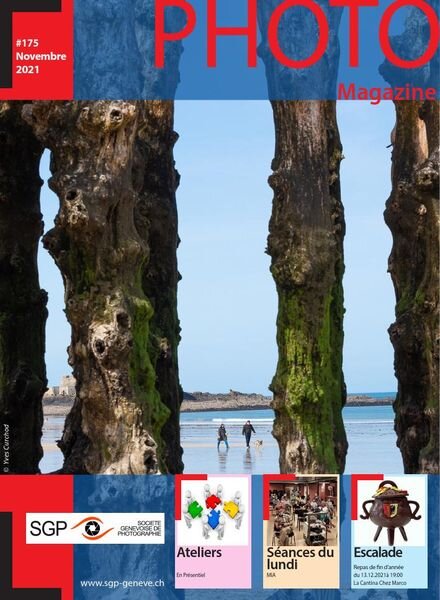 Photo Magazine – Novembre 2021 Cover