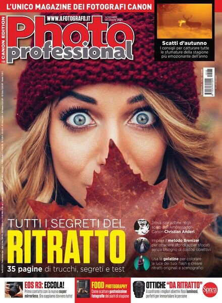 Photo Professional – novembre 2021 Cover