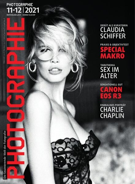 Photographie – November 2021 Cover