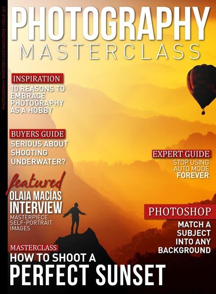 Photography Masterclass – October 2021 Cover
