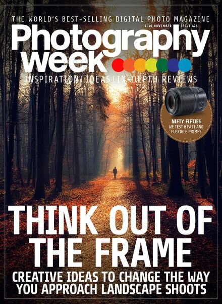 Photography Week – 04 November 2021 Cover
